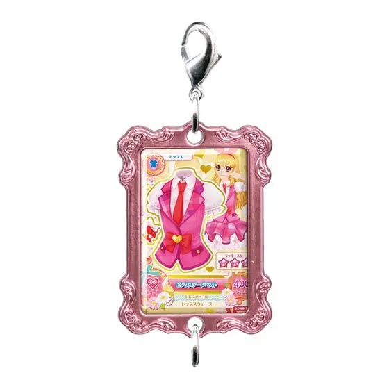 アイカツ! カスタムドレスアップチャーム ピンクステージベスト