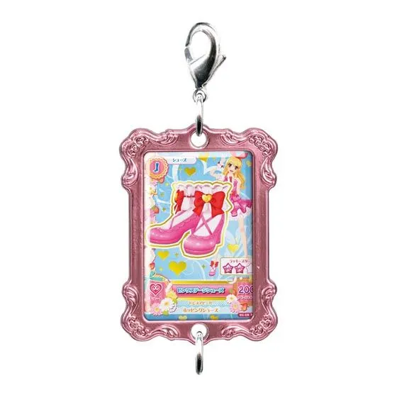 アイカツ! カスタムドレスアップチャーム ピンクステージシューズ