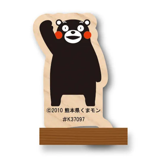 ご当地キャラ 木製スタンド くまモン