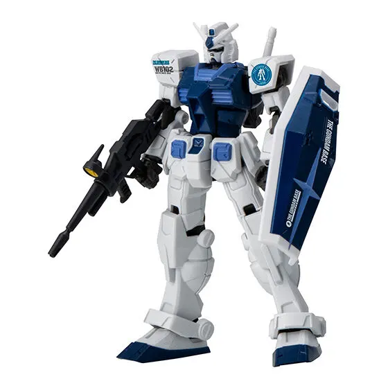 機動戦士ガンダム CAPSULE ACTION RX-78-2ガンダム~GUNDAM BASE LIMITED ver.~ ガンダムベースカラーver.
