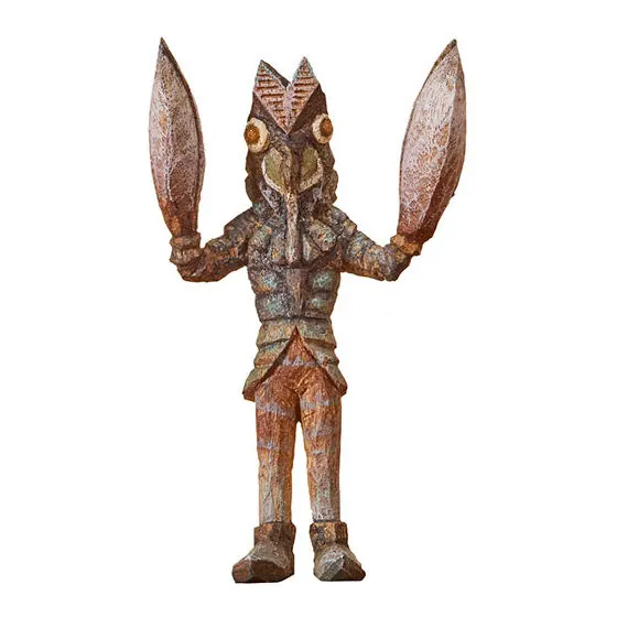 はしもとみおのウルトラ怪獣彫ってみた。 バルタン星人