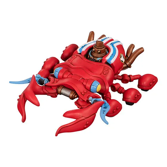 ART IN GASHAPON タイムボカン タイムクワガッタン