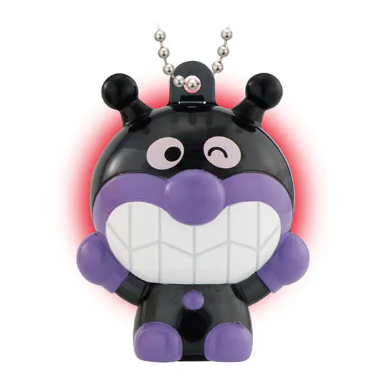 それいけ！アンパンマン ぴかぴかスイッチマスコットNEW2 ばいきんまん