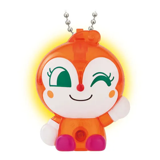 それいけ！アンパンマン ぴかぴかスイッチマスコットNEW2 ドキンちゃん