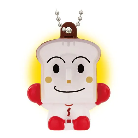 それいけ！アンパンマン ぴかぴかスイッチマスコットNEW2 しょくぱんまん