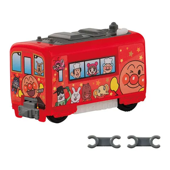 それいけ!アンパンマン キャラレールNEW3 アンパンマンとなかまたち号(動力車)