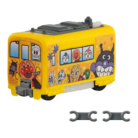 それいけ!アンパンマン キャラレールNEW3 ばいきんまんとなかまたち号(動力車)