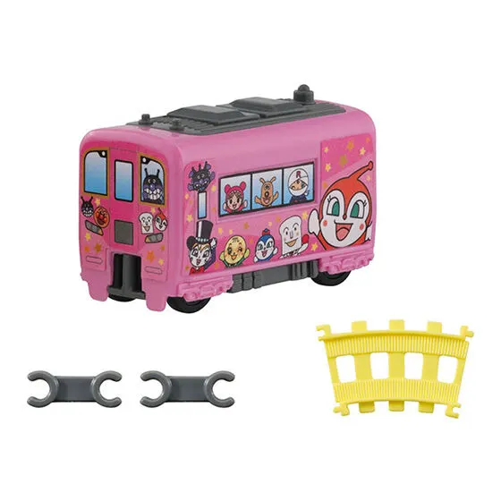 それいけ!アンパンマン キャラレールNEW3 ドキンちゃんとなかまたち号(中間車)
