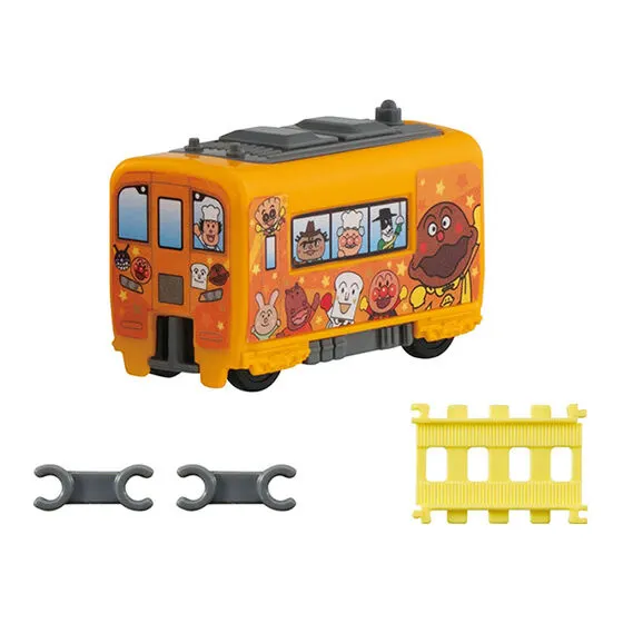 それいけ!アンパンマン キャラレールNEW3 カレーパンマンとなかまたち号(中間車)