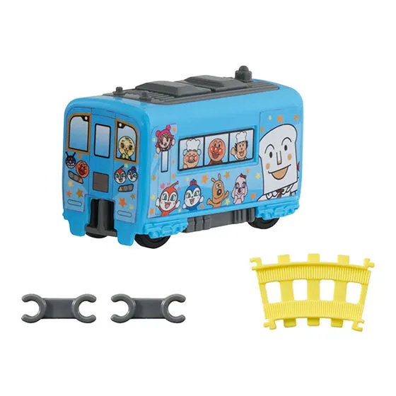 それいけ!アンパンマン キャラレールNEW3 しょくぱんまんとなかまたち号(中間車)
