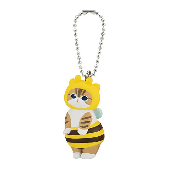 mofusand ハチにゃんスイング 止まるハチにゃん