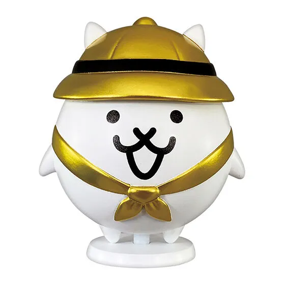 カプキャラ にゃんこ大戦争9 ~ガマトト探検隊大集合~ にゃんこ隊員(カリスマ)