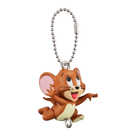 TOM and JERRY つまんでつなげてますこっと ジェリーA（ボールチェーンVer.）