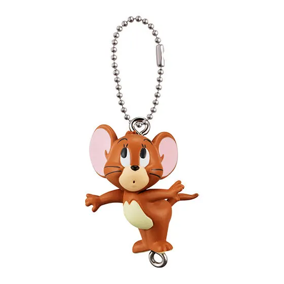 TOM and JERRY つまんでつなげてますこっと ジェリーB（ボールチェーンVer.）