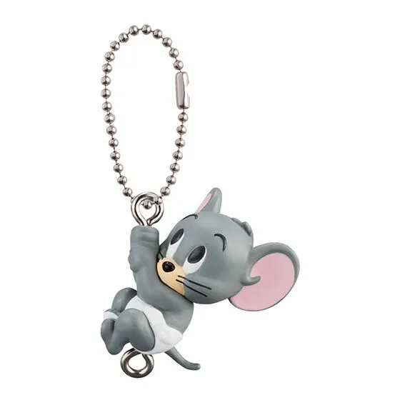 TOM and JERRY つまんでつなげてますこっと タフィーA（ボールチェーンVer.）