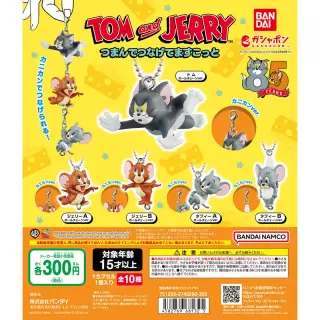 TOM and JERRY つまんでつなげてますこっとの画像