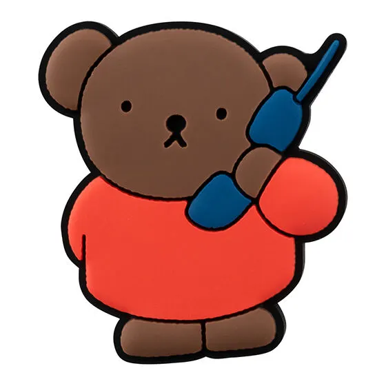 miffy ラバーマグネット3 ボリス（でんわ）