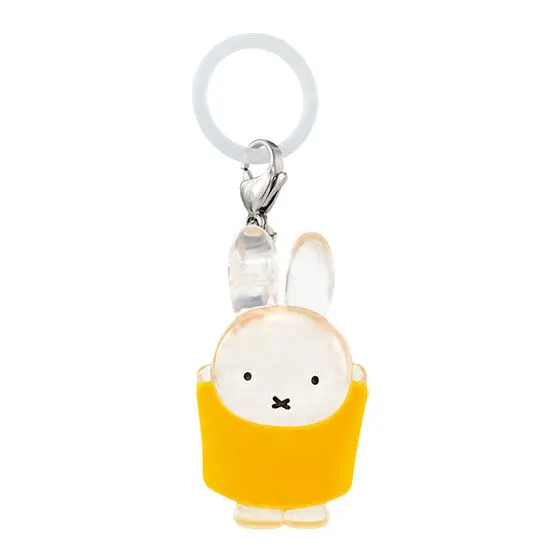 めじるしアクセサリー miffyフレンズ2 ミッフィー（イエロー）