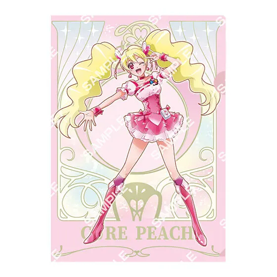 プリキュアオールスターズ クリアファイルコレクションvol.3 キュアピーチ