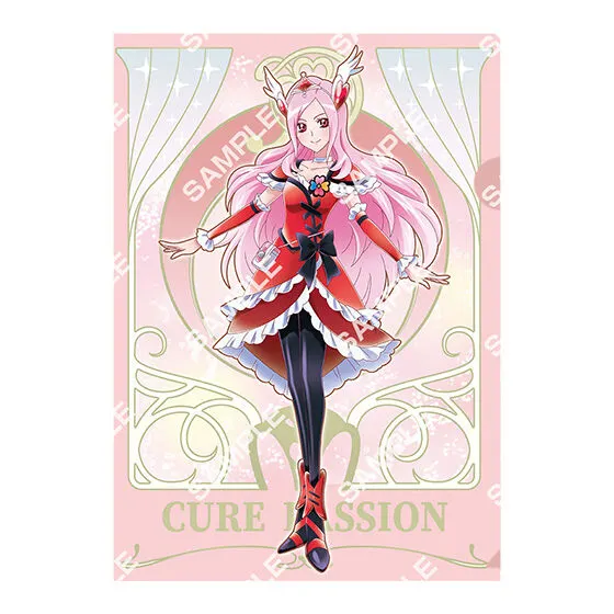 プリキュアオールスターズ クリアファイルコレクションvol.3 キュアパッション