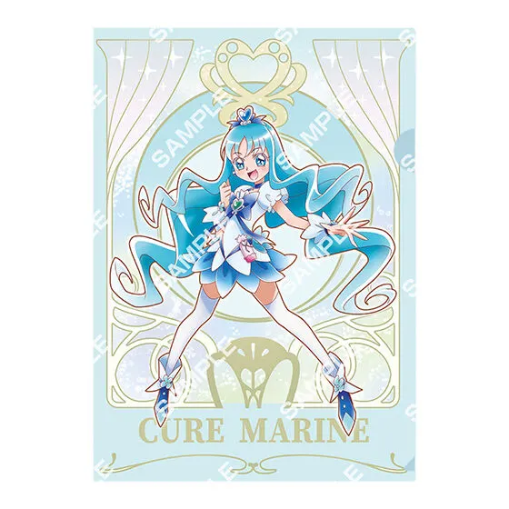 プリキュアオールスターズ クリアファイルコレクションvol.3 キュアマリン