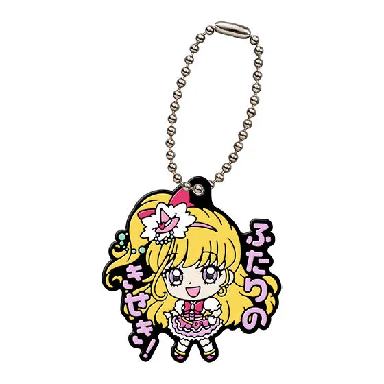 プリキュアオールスターズ プリキュアあそーと2024 B賞カプセルラバーマスコット(キュアミラクル)