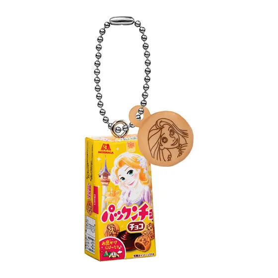 パックンチョ ミニチュアチャーム～ディズニープリンセス～ チョコA