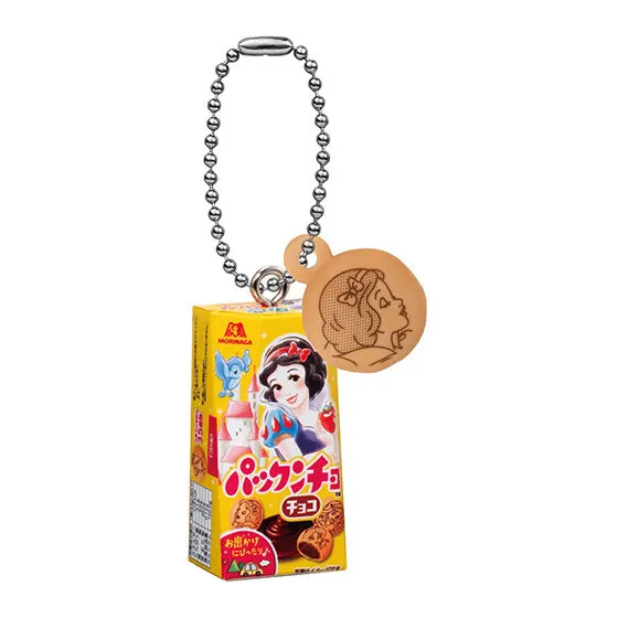 パックンチョ ミニチュアチャーム～ディズニープリンセス～ チョコB