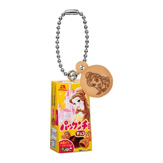 パックンチョ ミニチュアチャーム～ディズニープリンセス～ チョコC
