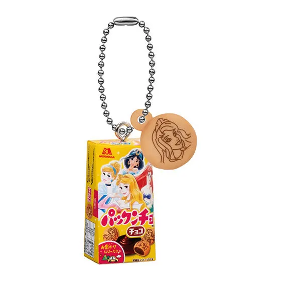 パックンチョ ミニチュアチャーム～ディズニープリンセス～ チョコD