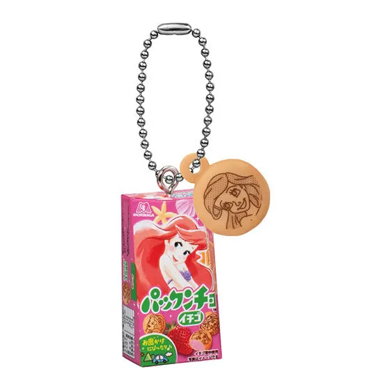 パックンチョ ミニチュアチャーム～ディズニープリンセス～ イチゴA