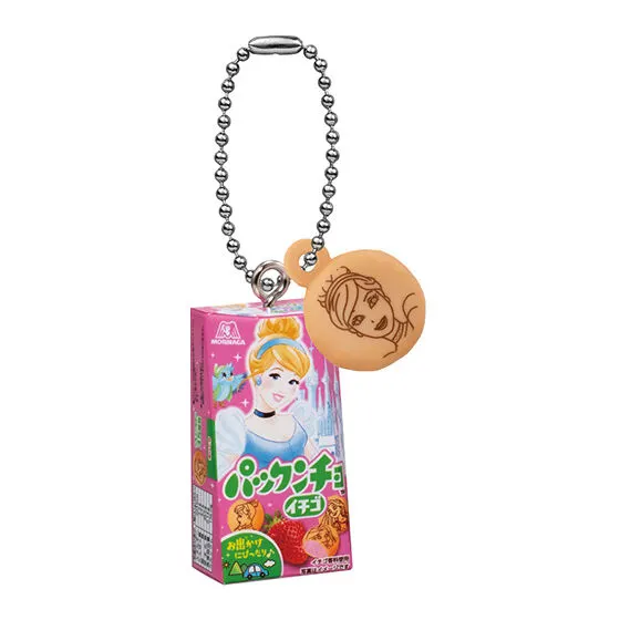 パックンチョ ミニチュアチャーム～ディズニープリンセス～ イチゴB