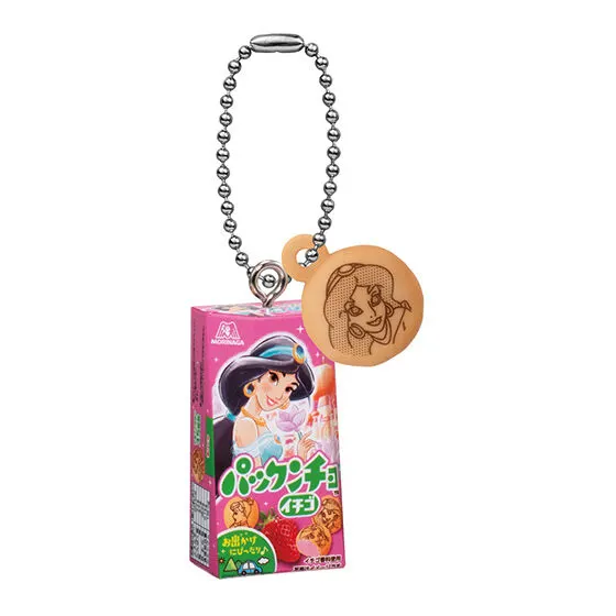 パックンチョ ミニチュアチャーム～ディズニープリンセス～ イチゴC