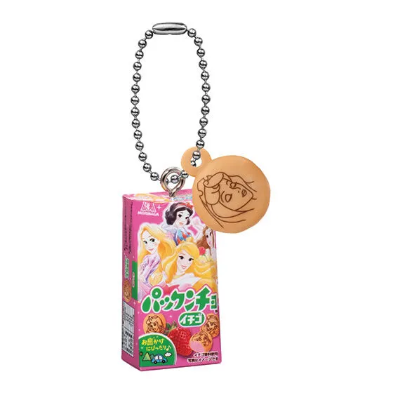 パックンチョ ミニチュアチャーム～ディズニープリンセス～ イチゴD