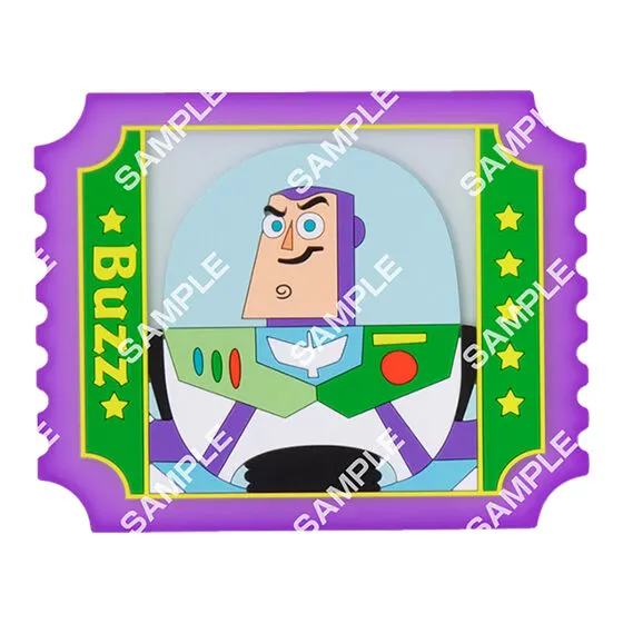 TOY STORY クリアラバーコースター Buzz