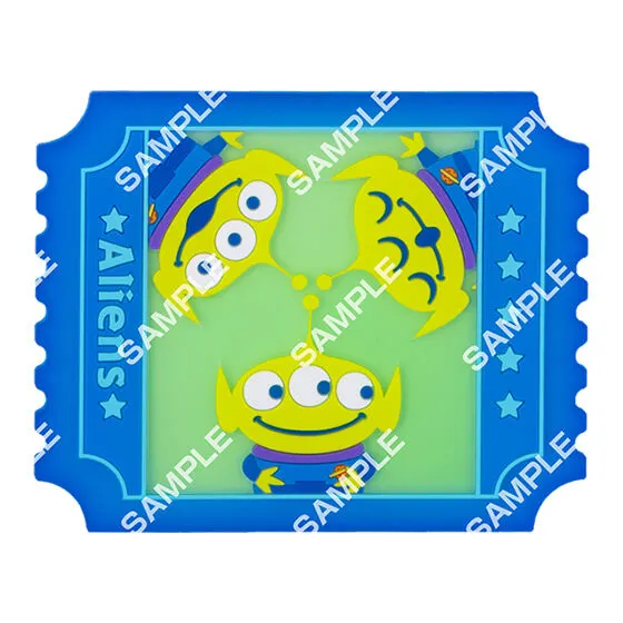 TOY STORY クリアラバーコースター Aliens