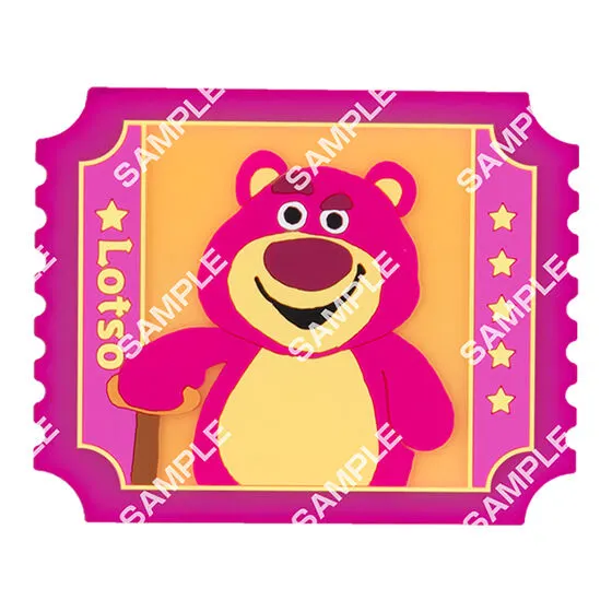 TOY STORY クリアラバーコースター Lotso