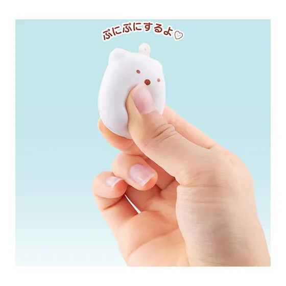 紀文すみっコぐらしかまぼこ ミニチュアチャーム イメージ