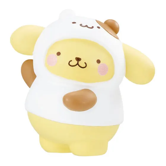 サンリオキャラクターズ おともだちきぐるみフィギュア ポムポムプリン