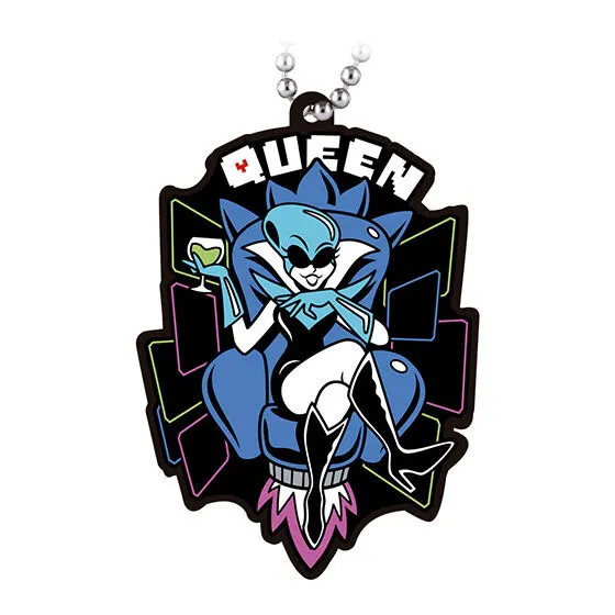 DELTARUNE カプセルラバーマスコット QUEEN(クイーン)