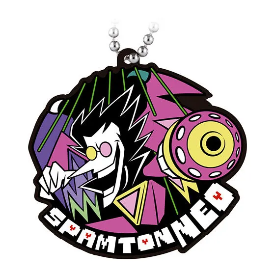 DELTARUNE カプセルラバーマスコット SPAMTON NEO(スパムトン ネオ)