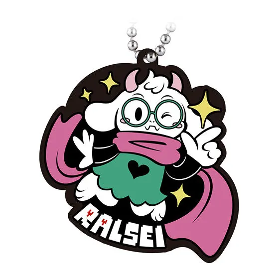 DELTARUNE カプセルラバーマスコット RALSEI(ラルセイ)