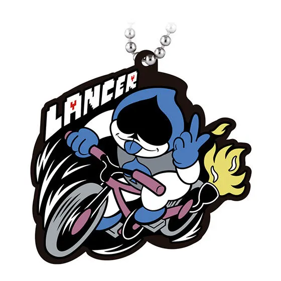 DELTARUNE カプセルラバーマスコット LANCER(ランサー)