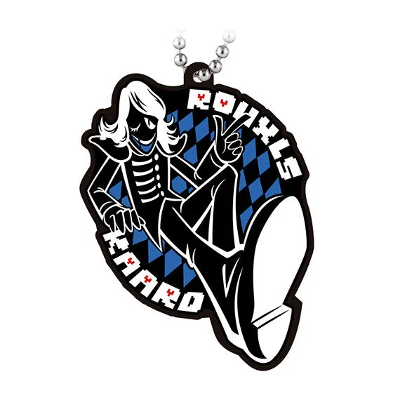 DELTARUNE カプセルラバーマスコット ROUXLS KAARD(ルールノー・カァドー)