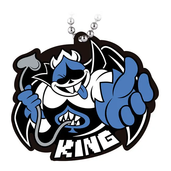 DELTARUNE カプセルラバーマスコット KING(キング)