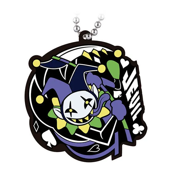 DELTARUNE カプセルラバーマスコット JEVIL(ジェビル)