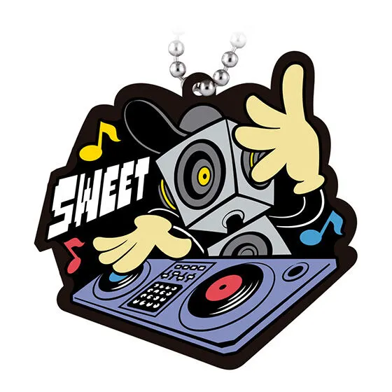DELTARUNE カプセルラバーマスコット SWEET(スイート)