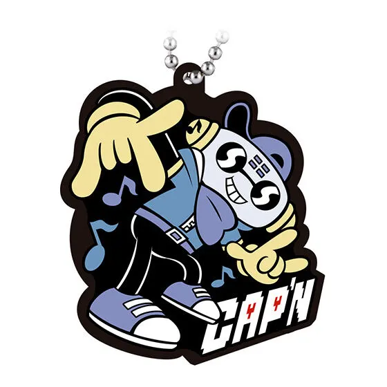 DELTARUNE カプセルラバーマスコット CAP’N(キャップ)