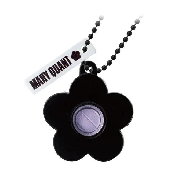 MARY QUANT ミニチュアコスメチャーム アイオープナー 026 デイジーパレット(ブラック)