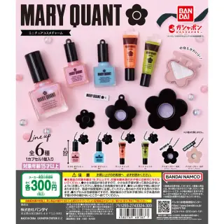 MARY QUANT ミニチュアコスメチャームの画像